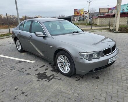 Серый БМВ 7 Серия, объемом двигателя 3 л и пробегом 270 тыс. км за 1000 $, фото 1 на Automoto.ua