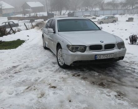 Серый БМВ 7 Серия, объемом двигателя 4.4 л и пробегом 285 тыс. км за 3800 $, фото 1 на Automoto.ua
