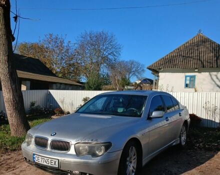 БМВ 7 Серия 2004 в Кельменцах на Automoto.ua Серый БМВ 7 Серия, объемом двигателя 4.4 л и пробегом 265 тыс. км за 3800 $, фото 1 на Automoto.ua