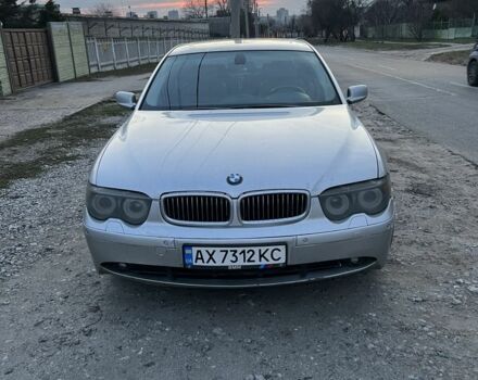 БМВ 7 Серия 2004 в Харькове на Automoto.ua Серый БМВ 7 Серия, объемом двигателя 4.4 л и пробегом 330 тыс. км за 8500 $, фото 1 на Automoto.ua