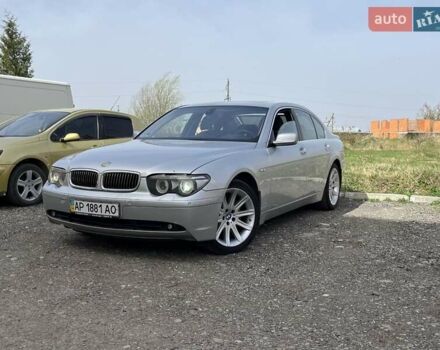 Серый БМВ 7 Серия, объемом двигателя 4.4 л и пробегом 220 тыс. км за 8299 $, фото 1 на Automoto.ua