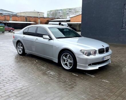 Серый БМВ 7 Серия, объемом двигателя 4.4 л и пробегом 345 тыс. км за 6500 $, фото 1 на Automoto.ua