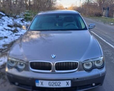 Сірий БМВ 7 Серія, об'ємом двигуна 4.5 л та пробігом 500 тис. км за 8000 $, фото 1 на Automoto.ua