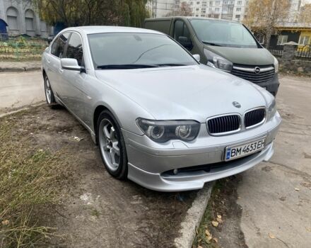 Серый БМВ 7 Серия, объемом двигателя 4.4 л и пробегом 300 тыс. км за 6500 $, фото 1 на Automoto.ua