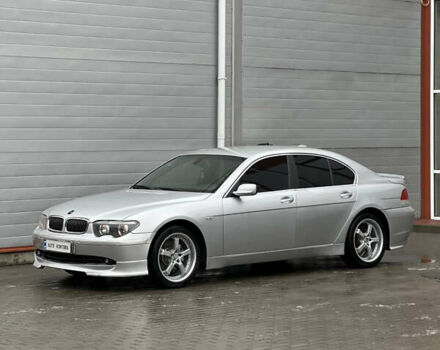 Серый БМВ 7 Серия, объемом двигателя 4.4 л и пробегом 360 тыс. км за 7000 $, фото 1 на Automoto.ua