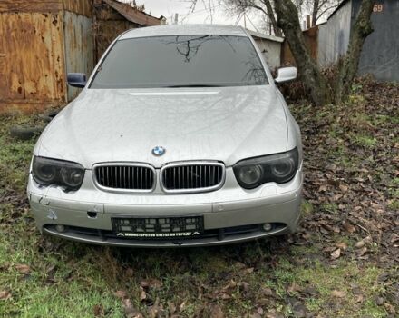 Серый БМВ 7 Серия, объемом двигателя 3 л и пробегом 391 тыс. км за 3600 $, фото 1 на Automoto.ua
