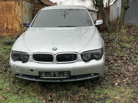 Сірий БМВ 7 Серія, об'ємом двигуна 0 л та пробігом 372 тис. км за 4300 $, фото 1 на Automoto.ua