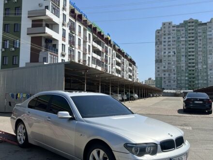 БМВ 7 Серия 2004 в Одессе на Automoto.ua Серый БМВ 7 Серия, объемом двигателя 3 л и пробегом 285 тыс. км за 7500 $, фото 1 на Automoto.ua