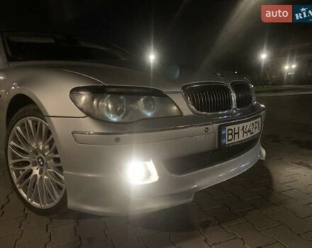 Серый БМВ 7 Серия, объемом двигателя 3.98 л и пробегом 255 тыс. км за 11500 $, фото 1 на Automoto.ua