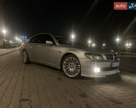 Серый БМВ 7 Серия, объемом двигателя 3.98 л и пробегом 255 тыс. км за 11500 $, фото 1 на Automoto.ua