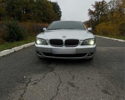 Серый БМВ 7 Серия, объемом двигателя 4 л и пробегом 327 тыс. км за 8300 $, фото 1 на Automoto.ua