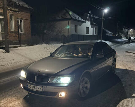 Серый БМВ 7 Серия, объемом двигателя 3 л и пробегом 340 тыс. км за 9900 $, фото 1 на Automoto.ua
