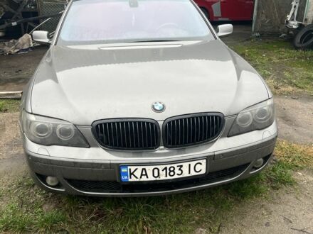 Сірий БМВ 7 Серія, об'ємом двигуна 4.8 л та пробігом 370 тис. км за 3500 $, фото 1 на Automoto.ua