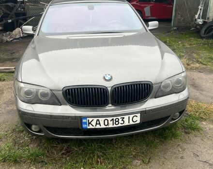 Серый БМВ 7 Серия, объемом двигателя 4.8 л и пробегом 370 тыс. км за 3500 $, фото 1 на Automoto.ua