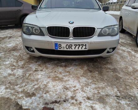 Серый БМВ 7 Серия, объемом двигателя 3 л и пробегом 260 тыс. км за 5737 $, фото 1 на Automoto.ua