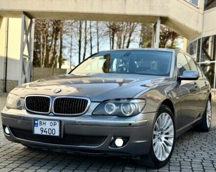 Серый БМВ 7 Серия, объемом двигателя 4 л и пробегом 290 тыс. км за 6700 $, фото 1 на Automoto.ua