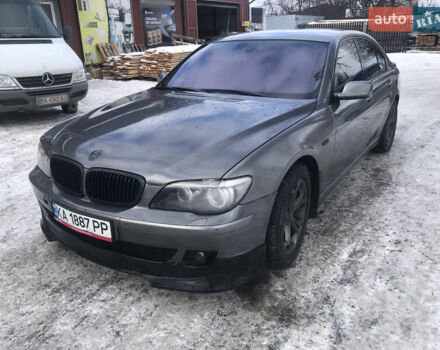 Серый БМВ 7 Серия, объемом двигателя 4 л и пробегом 400 тыс. км за 4800 $, фото 1 на Automoto.ua