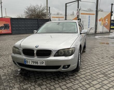 Серый БМВ 7 Серия, объемом двигателя 3 л и пробегом 315 тыс. км за 6650 $, фото 1 на Automoto.ua