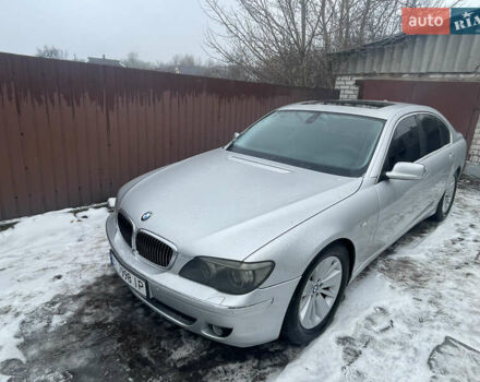 Серый БМВ 7 Серия, объемом двигателя 3 л и пробегом 600 тыс. км за 7200 $, фото 1 на Automoto.ua