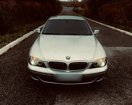 Серый БМВ 7 Серия, объемом двигателя 4 л и пробегом 327 тыс. км за 8300 $, фото 1 на Automoto.ua