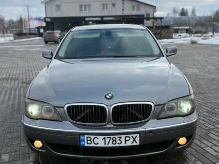 Серый БМВ 7 Серия, объемом двигателя 2.99 л и пробегом 340 тыс. км за 8899 $, фото 1 на Automoto.ua
