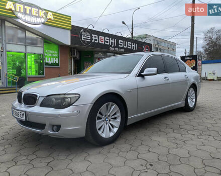 Серый БМВ 7 Серия, объемом двигателя 2.99 л и пробегом 600 тыс. км за 5500 $, фото 1 на Automoto.ua