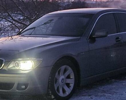 Серый БМВ 7 Серия, объемом двигателя 4.8 л и пробегом 270 тыс. км за 11000 $, фото 1 на Automoto.ua