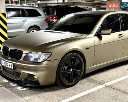 Сірий БМВ 7 Серія, об'ємом двигуна 4 л та пробігом 391 тис. км за 7500 $, фото 1 на Automoto.ua