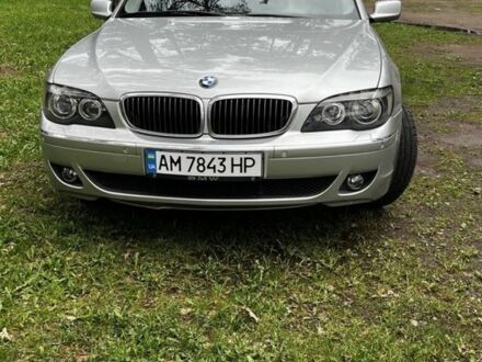 БМВ 7 Серия 2006 в Житомире на Automoto.ua Серый БМВ 7 Серия, объемом двигателя 3 л и пробегом 258 тыс. км за 13700 $, фото 1 на Automoto.ua
