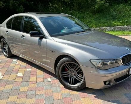 Серый БМВ 7 Серия, объемом двигателя 2.99 л и пробегом 401 тыс. км за 11000 $, фото 1 на Automoto.ua