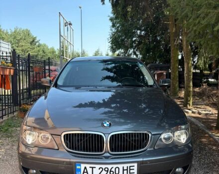 Сірий БМВ 7 Серія, об'ємом двигуна 3 л та пробігом 340 тис. км за 9790 $, фото 1 на Automoto.ua