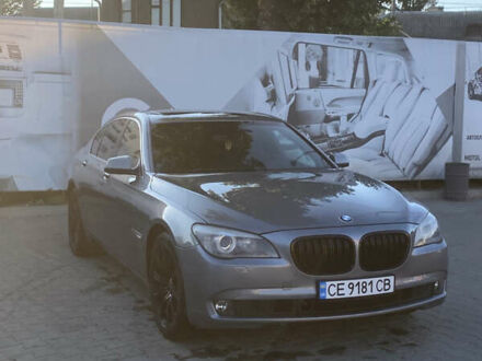 Серый БМВ 7 Серия, объемом двигателя 2.99 л и пробегом 300 тыс. км за 13500 $, фото 1 на Automoto.ua