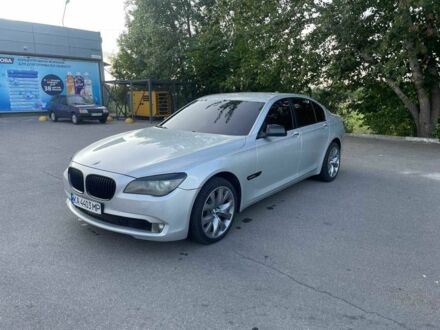 Сірий БМВ 7 Серія, об'ємом двигуна 3 л та пробігом 217 тис. км за 9800 $, фото 1 на Automoto.ua