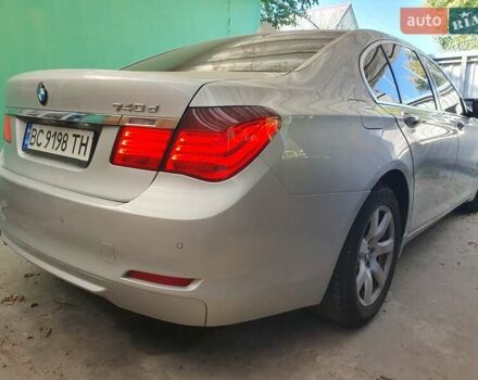 Серый БМВ 7 Серия, объемом двигателя 2.99 л и пробегом 250 тыс. км за 8999 $, фото 1 на Automoto.ua