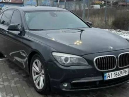 Сірий БМВ 7 Серія, об'ємом двигуна 4.4 л та пробігом 212 тис. км за 12500 $, фото 1 на Automoto.ua