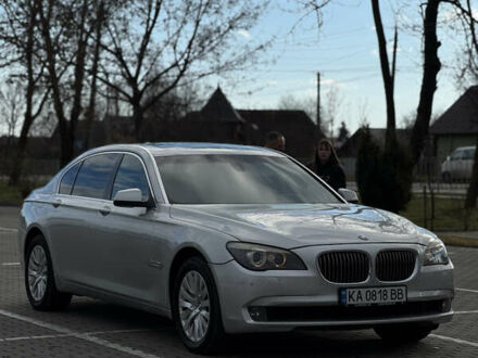 Сірий БМВ 7 Серія, об'ємом двигуна 3 л та пробігом 333 тис. км за 10500 $, фото 1 на Automoto.ua