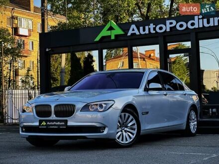 БМВ 7 Серія 2010 у Києві на Automoto.ua Сірий БМВ 7 Серія, об'ємом двигуна 4.4 л та пробігом 64 тис. км за 17500 $, фото 1 на Automoto.ua