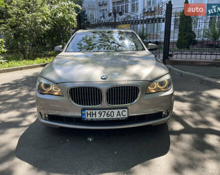 Сірий БМВ 7 Серія, об'ємом двигуна 4.39 л та пробігом 93 тис. км за 15500 $, фото 1 на Automoto.ua