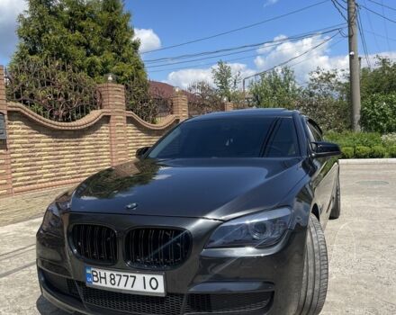 Серый БМВ 7 Серия, объемом двигателя 3 л и пробегом 150 тыс. км за 18500 $, фото 1 на Automoto.ua