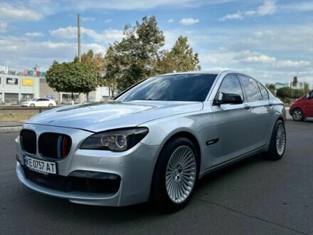 БМВ 7 Серия 2012 в Кривом Роге на Automoto.ua Серый БМВ 7 Серия, объемом двигателя 4.4 л и пробегом 98 тыс. км за 29999 $, фото 1 на Automoto.ua