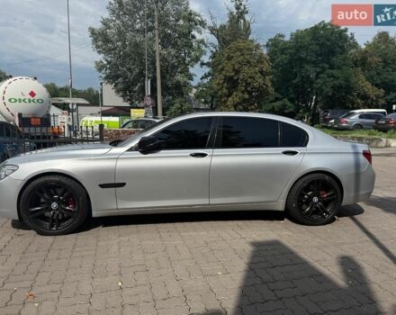 Серый БМВ 7 Серия, объемом двигателя 4.39 л и пробегом 165 тыс. км за 12800 $, фото 1 на Automoto.ua