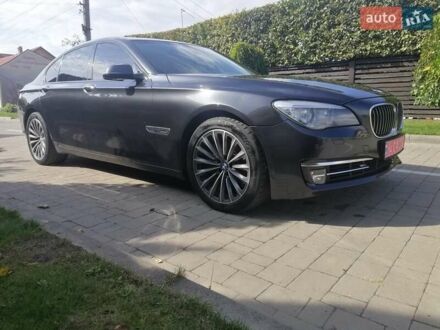Серый БМВ 7 Серия, объемом двигателя 2.99 л и пробегом 225 тыс. км за 17777 $, фото 1 на Automoto.ua