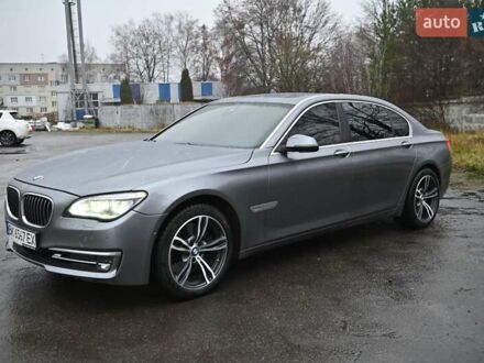 Серый БМВ 7 Серия, объемом двигателя 3 л и пробегом 278 тыс. км за 21000 $, фото 1 на Automoto.ua