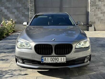 БМВ 7 Серия 2014 в Киеве на Automoto.ua Серый БМВ 7 Серия, объемом двигателя 2.99 л и пробегом 246 тыс. км за 23999 $, фото 1 на Automoto.ua