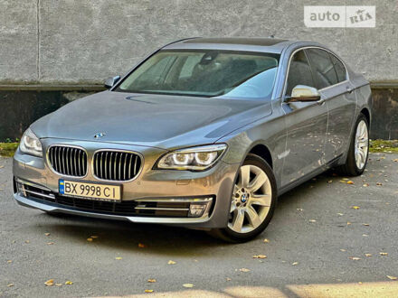 БМВ 7 Серия 2014 в Шепетовке на Automoto.ua Серый БМВ 7 Серия, объемом двигателя 2.98 л и пробегом 170 тыс. км за 22700 $, фото 1 на Automoto.ua