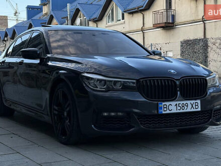 Серый БМВ 7 Серия, объемом двигателя 3 л и пробегом 198 тыс. км за 26500 $, фото 1 на Automoto.ua