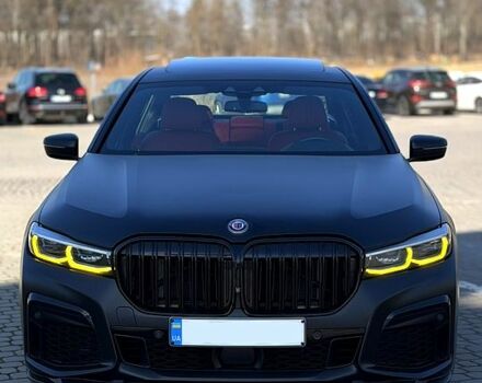 Серый БМВ 7 Серия, объемом двигателя 4.4 л и пробегом 17 тыс. км за 120000 $, фото 1 на Automoto.ua