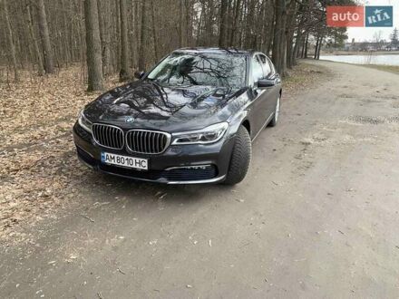 БМВ 7 Серія 2016 у Житомирі на Automoto.ua Сірий БМВ 7 Серія, об'ємом двигуна 3 л та пробігом 100 тис. км за 44000 $, фото 1 на Automoto.ua