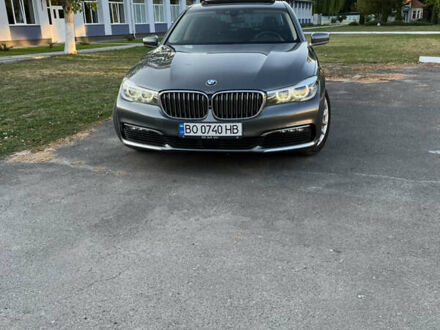 Серый БМВ 7 Серия, объемом двигателя 2.99 л и пробегом 160 тыс. км за 29700 $, фото 1 на Automoto.ua