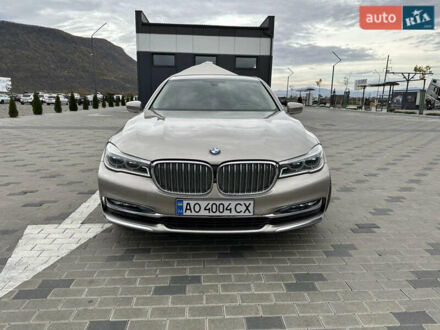 Сірий БМВ 7 Серія, об'ємом двигуна 2 л та пробігом 90 тис. км за 28000 $, фото 1 на Automoto.ua